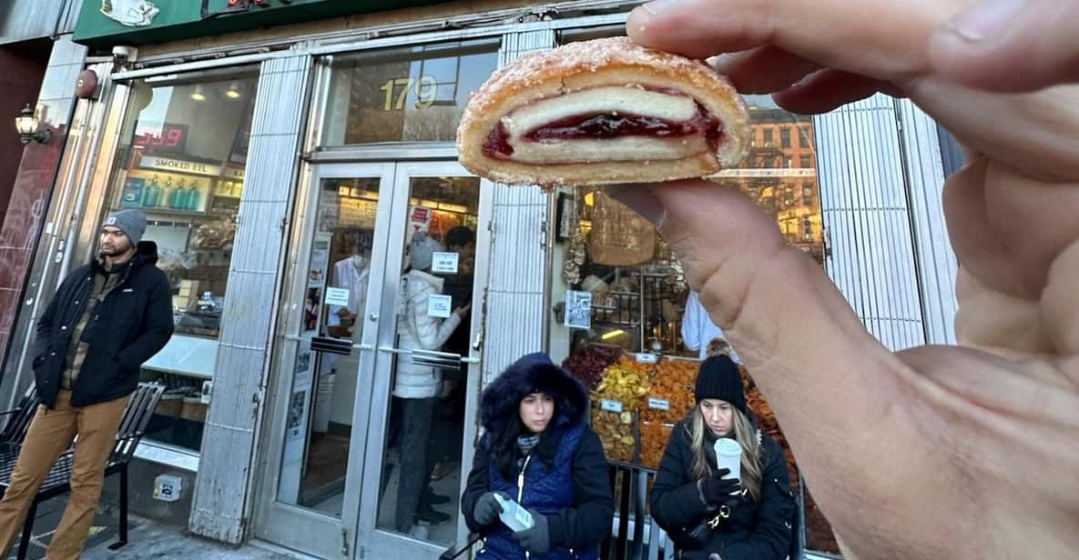 NYC: Lower East Side Walking and Food Tasting Tour - Stop-by-Stop: How Each Tastings Jam Works