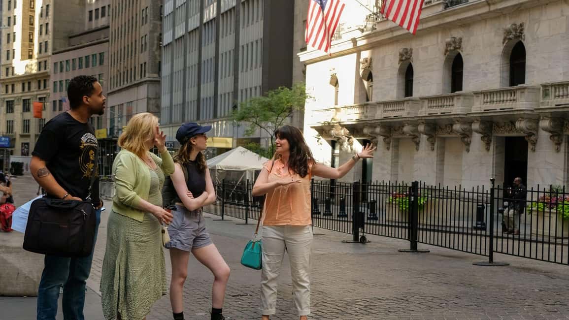NYC Lower Manhattan Walking Tour & Freedom Tower Observatory - Wall Street to the NYSE: Market History You Can Actually Walk Through