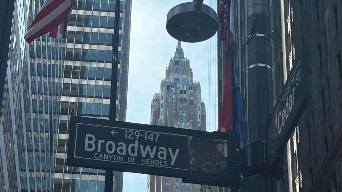 NYC Lower Manhattan Walking Tour & Freedom Tower Observatory - Zuccotti Park and Occupy Wall Street: When Protest Took the Streets