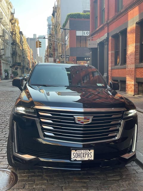 NYC Luxury Private Airport Transfer (JFK/LGA/EWR) - Meet the Driver: Friendly, Professional, and Multi-Language