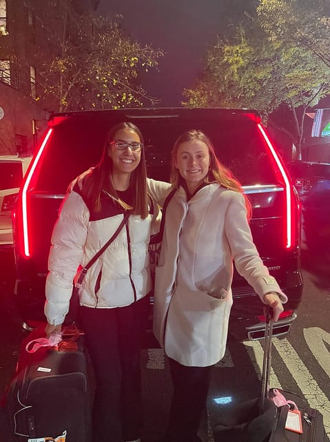 NYC Luxury Private Airport Transfer (JFK/LGA/EWR) - Vehicle Choice and Bag Limits (This Is Where Your Comfort Is Won)