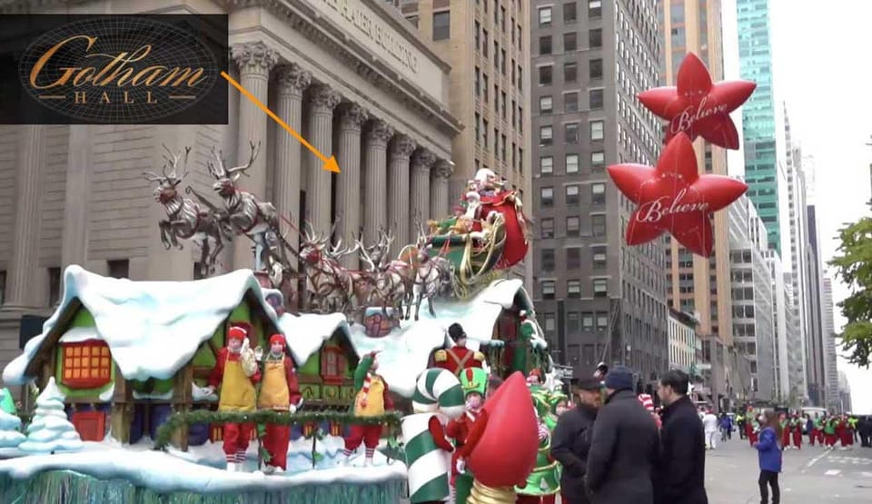 NYC: Macy's Thanksgiving Day Parade Premium Viewing Brunch - Key things to know before you go