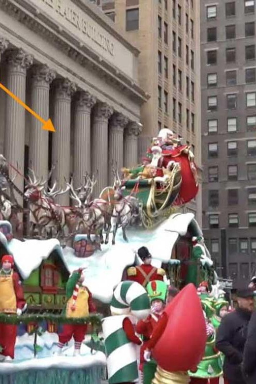 NYC: Macy's Thanksgiving Day Parade Premium Viewing Brunch - Morning timing: when you can see the parade (and when doors get strict)
