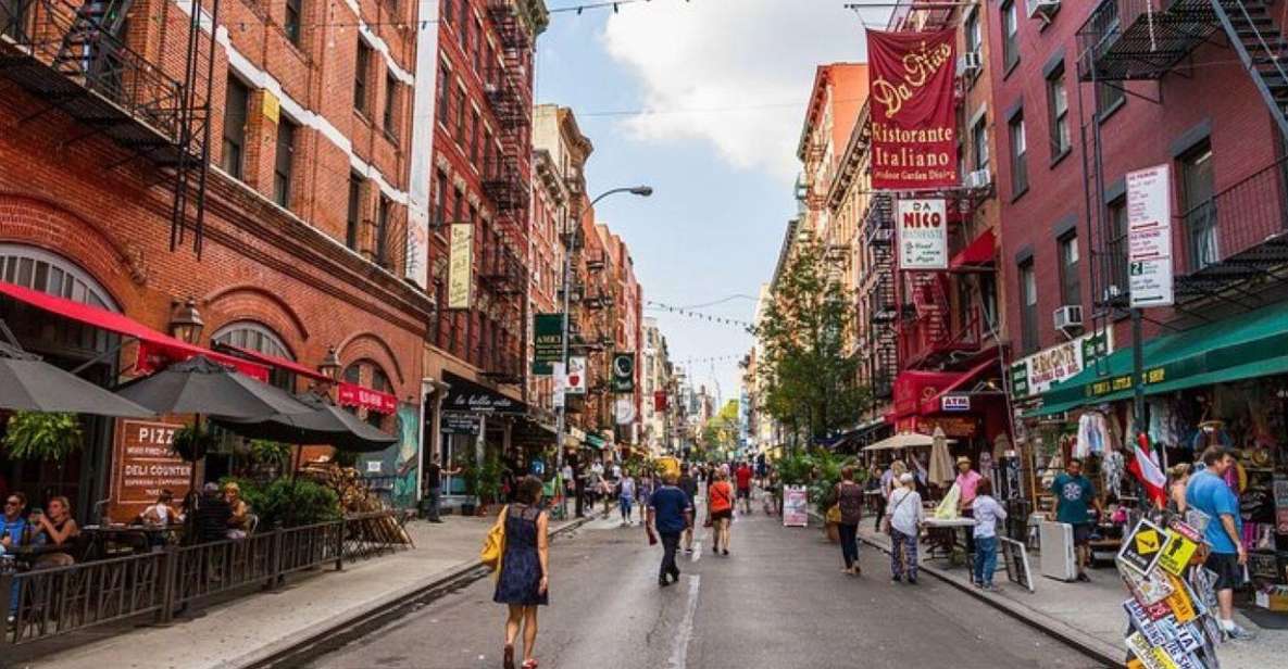 NYC: Mafia Experience and Local Food with NYPD Guide - Entering The Mob Map: Why This Route Works