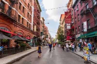 NYC: Mafia Experience and Local Food with NYPD Guide - John’s of 12th Street: The Starting Point That Sets the Mood