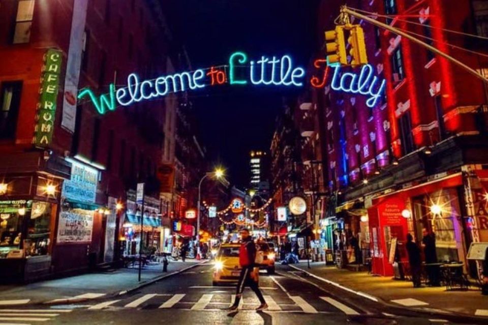 NYC: Mafia Experience and Local Food with NYPD Guide - The Included Food Plan: Spaghetti & Meatballs or Penne Vodka, Plus a Large Cannoli