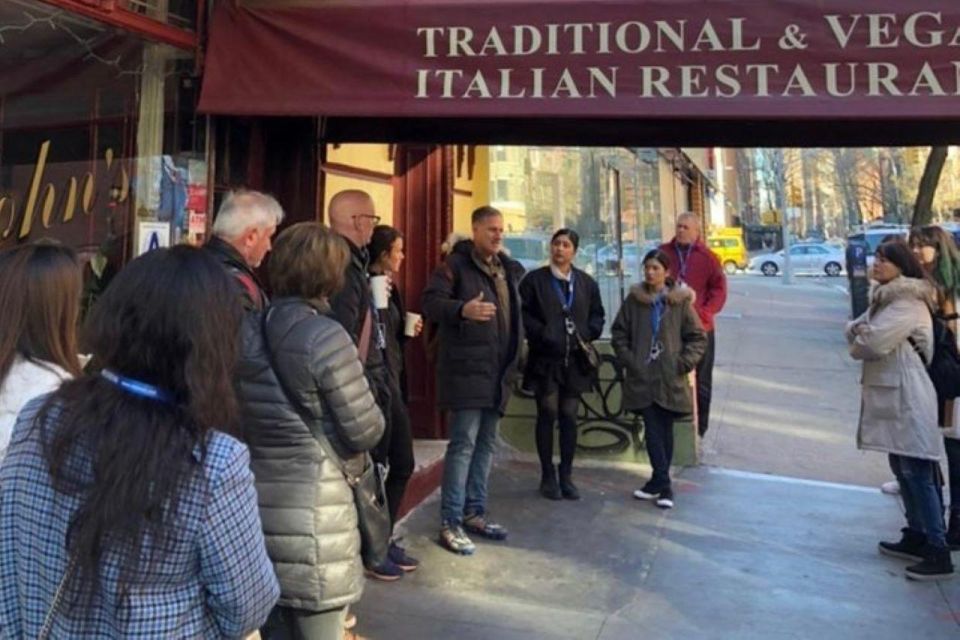 NYC: Mafia Experience and Local Food with NYPD Guide - Your NYPD Guide: What Retired Organized Crime Officers Add