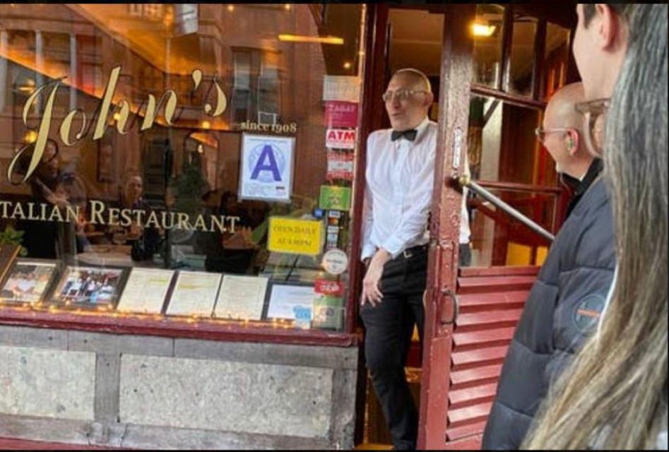 NYC: Mafia Experience and Local Food with NYPD Guide - Timing, Pace, and Who Should Choose This Walking Tour