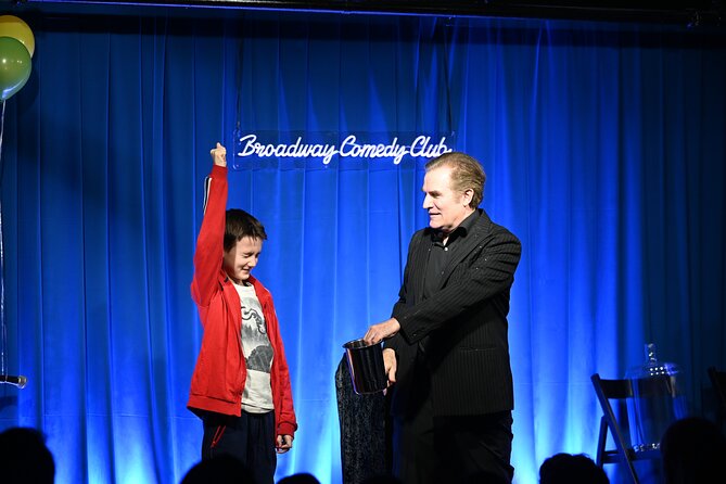 NYC: Magic Show for All Ages - Broadway Magic Hour (Times Square) - Quick takeaways before you book