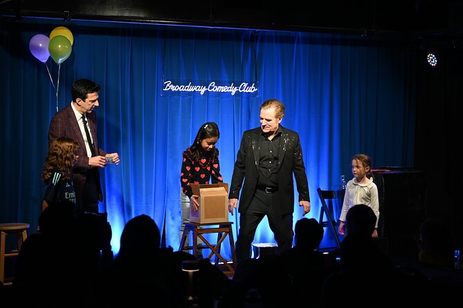 NYC: Magic Show for All Ages - Broadway Magic Hour (Times Square) - Who are Jim Vines and Carl Mercurio, and what’s the show like?