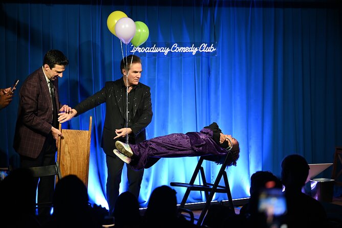 NYC: Magic Show for All Ages - Broadway Magic Hour (Times Square) - Price and value: is $25 a smart deal in Midtown?