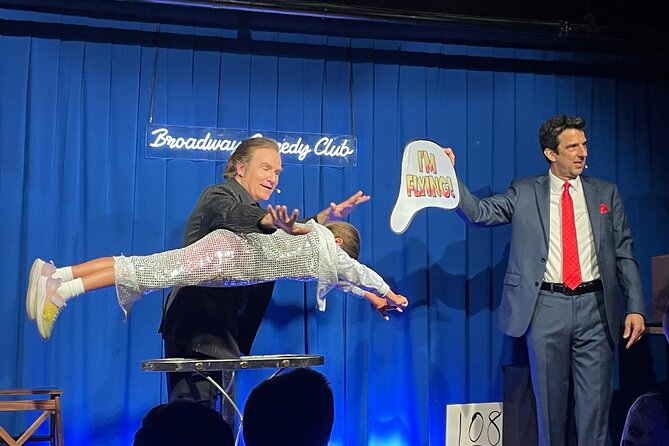 NYC: Magic Show for All Ages - Broadway Magic Hour (Times Square) - Best time to fit this into your NYC day (winter, rain, and busy schedules)