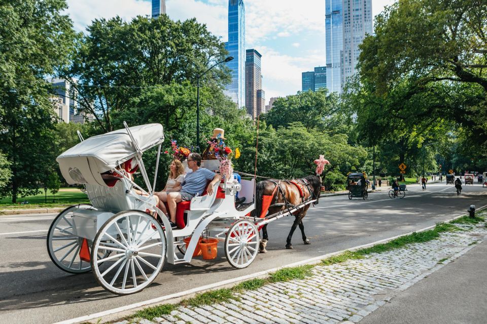 NYC MAGICAL NIGHT TIME RIDE Central Park/Rockefeller Center - Who this private carriage ride suits best