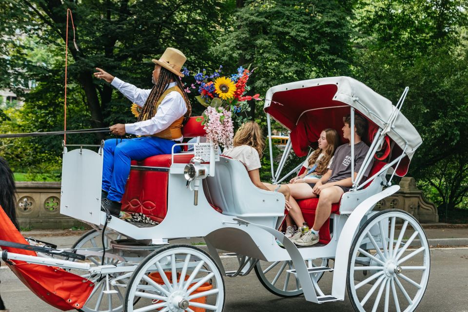 NYC MAGICAL NIGHT TIME RIDE Central Park/Rockefeller Center - Duration reality check and value for $230 per group up to 4