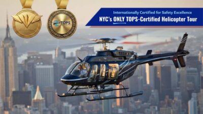 NYC: Manhattan Sightseeing Helicopter Tour - The cabin experience: windows, Bose headsets, lockers, and small-group comfort