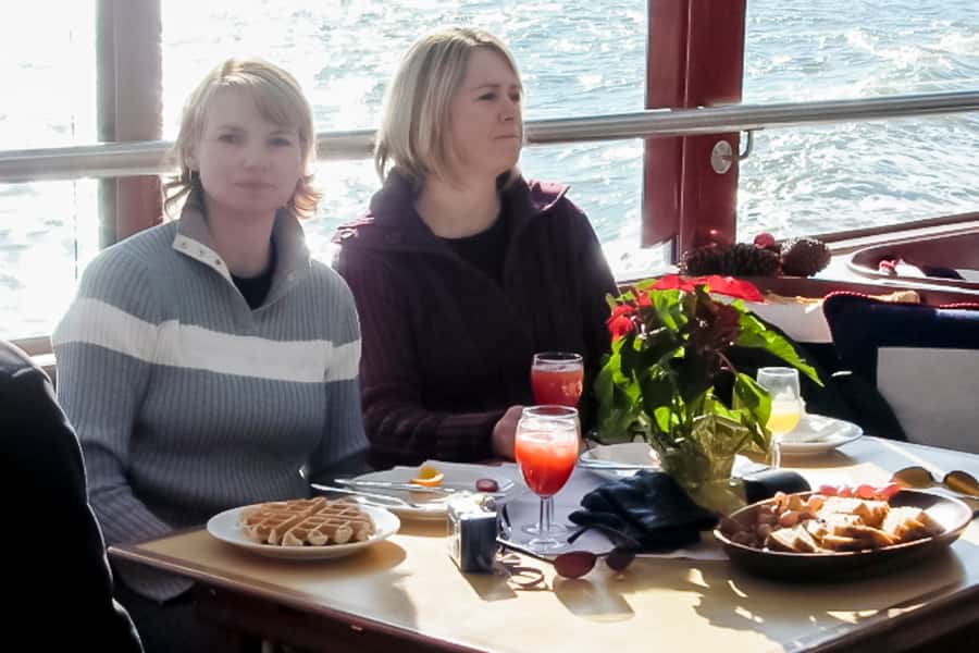 NYC: Manhattan Skyline Brunch Cruise with a Drink - Statue of Liberty and the Bridges: The Photo Moments That Matter