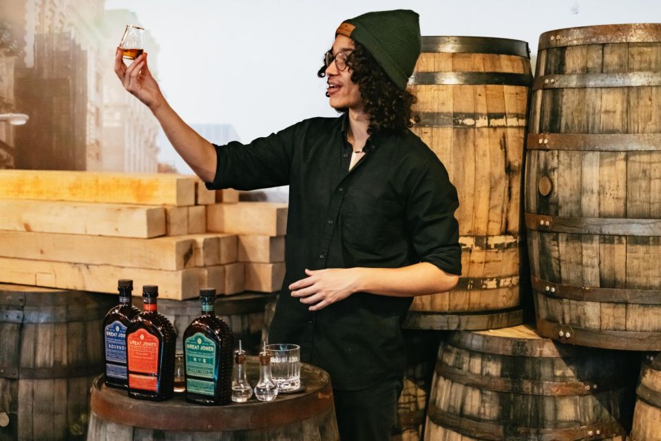 NYC: Manhattan's Only Whiskey Distillery Tour and Tasting - Why a Post-Prohibition Distillery in Manhattan Isn’t Just a Fun Fact