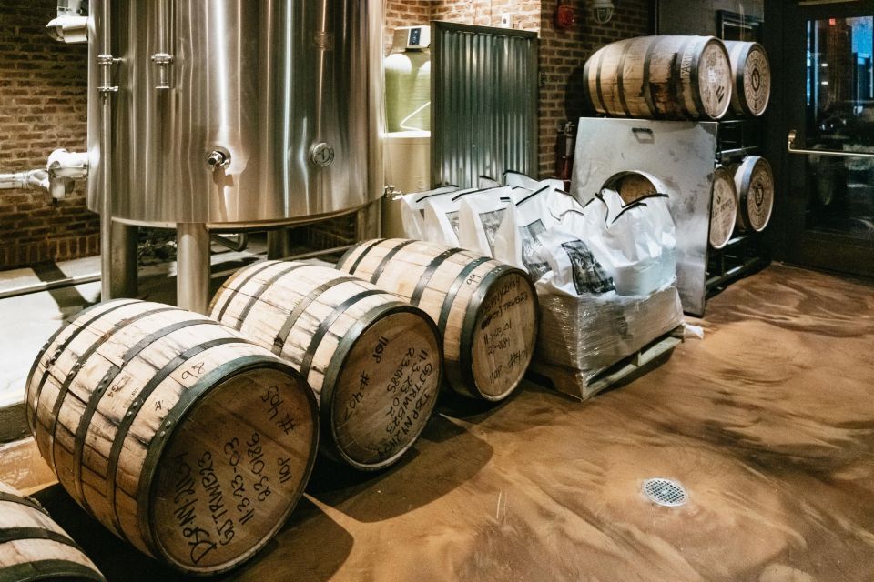 NYC: Manhattan's Only Whiskey Distillery Tour and Tasting - Price and Value: Does $42 Make Sense for a 1-Hour Tour?