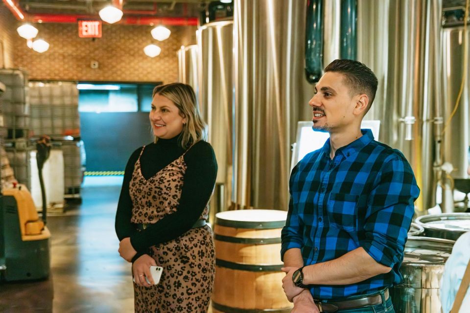 NYC: Manhattan's Only Whiskey Distillery Tour and Tasting - A Quick Note on Language: Plan for English Guidance