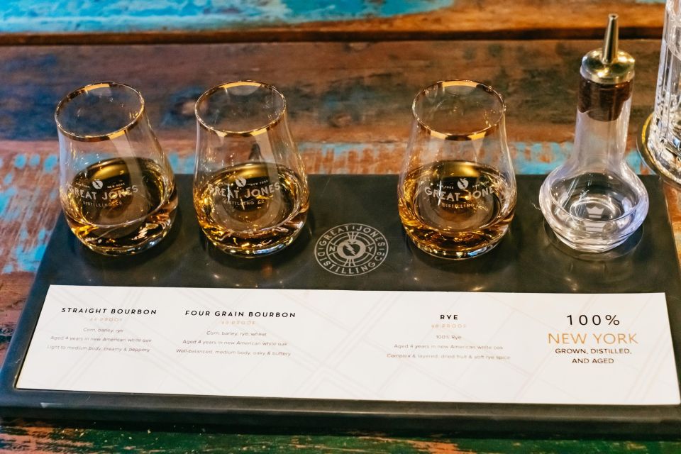 NYC: Manhattan's Only Whiskey Distillery Tour and Tasting - Getting Oriented: The 1-Hour Flow and What You’ll Do First