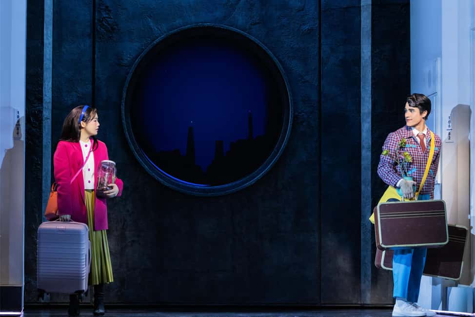NYC: Maybe Happy Ending on Broadway - The Story of Oliver and Claire: Friendship, Warranty Life, and Love