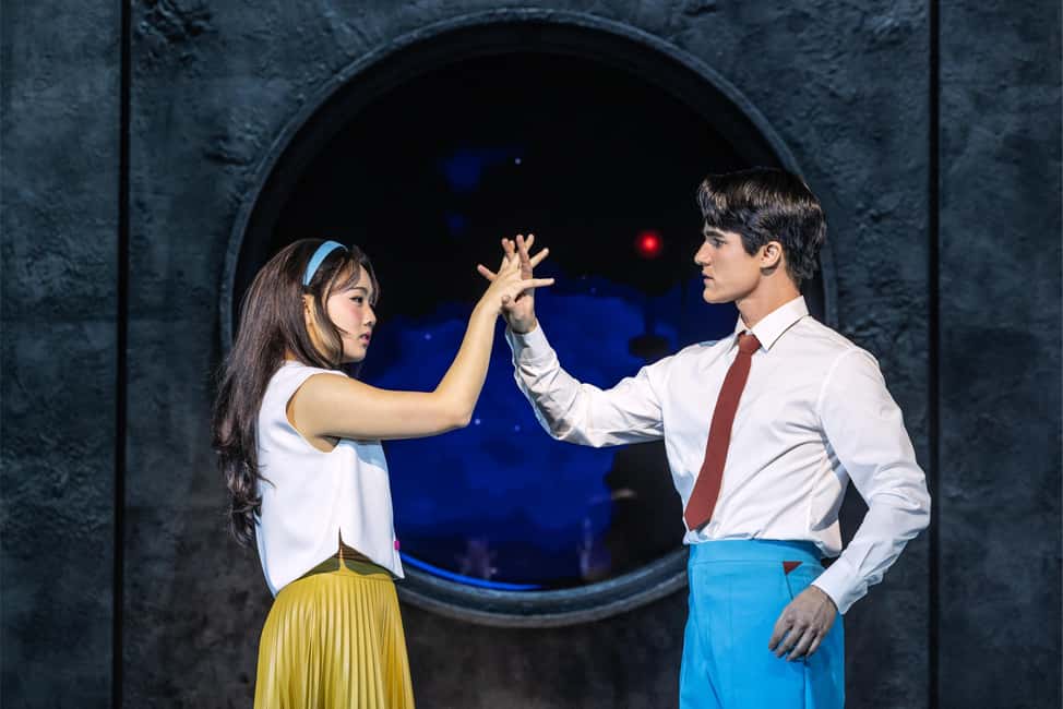 NYC: Maybe Happy Ending on Broadway - Music and Comedy in a New Musical Comedy Format