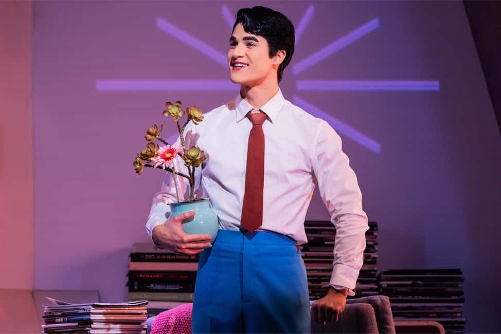 NYC: Maybe Happy Ending on Broadway - Richard Rodgers Award and Michael Arden’s Creative Direction