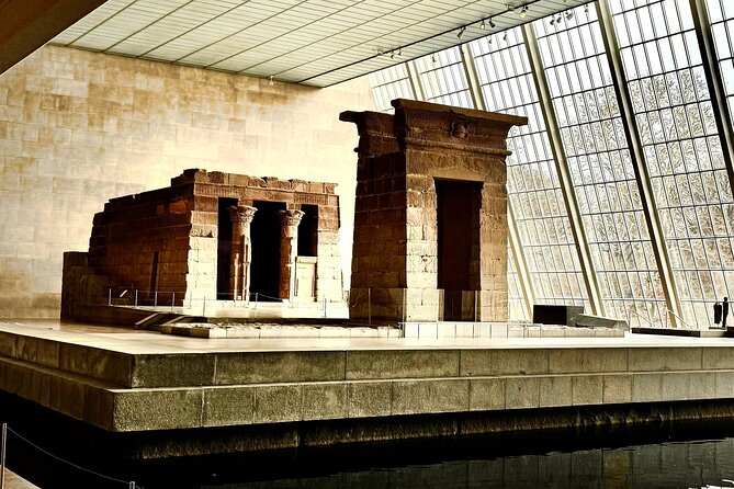 NYC Metropolitan Museum of Art Guided Private Tour - Met stop: what included admission + a licensed guide changes