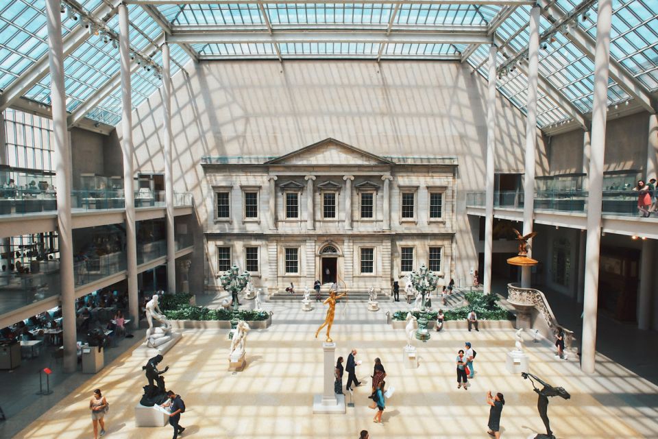 NYC: Metropolitan Museum of Art (MET) Guided Museum Tour - FAQ