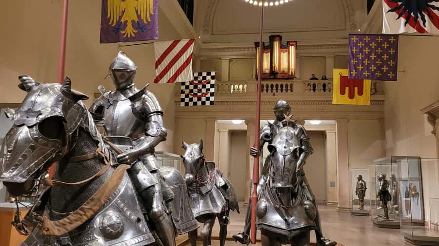 NYC: Metropolitan Museum: "Secrets of the MET" Experience - The American Wing: Madame X and the Washington Crossing Story