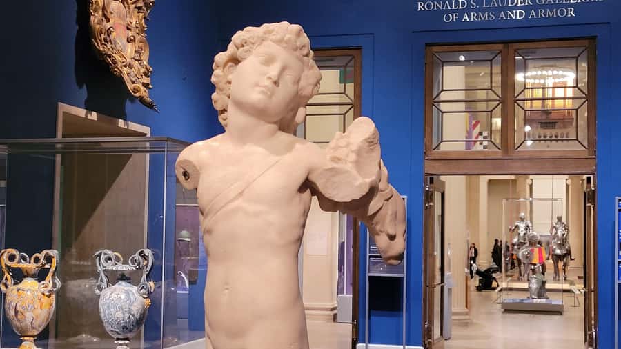 NYC: Metropolitan Museum: "Secrets of the MET" Experience - Medieval Collection: The Holy Grail Belief You Can Actually Follow