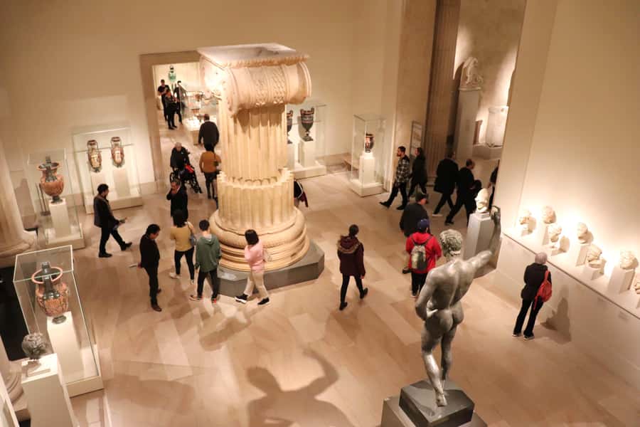 NYC: Metropolitan Museum: "Secrets of the MET" Experience - 19th and 20th Century Paintings: Picasso Through Impressionists