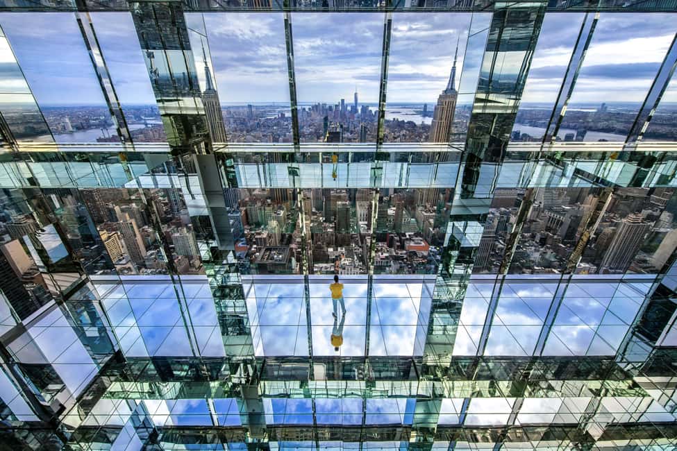 NYC: Midtown Architecture Tour & SUMMIT One Vanderbilt - Bryant Park’s skyline views: where Midtown feels human-sized