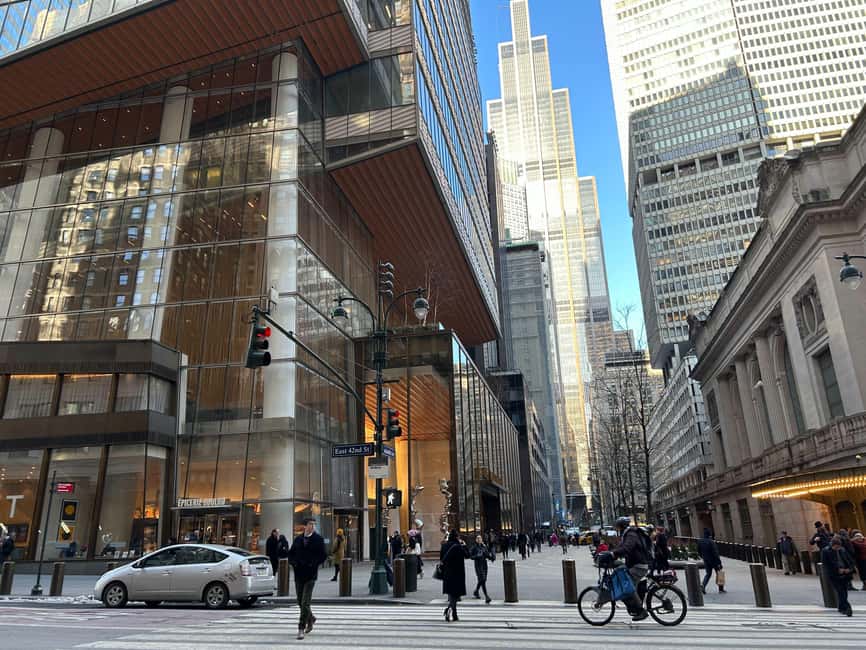 NYC: Midtown Architecture Tour & SUMMIT One Vanderbilt - Art Deco meets Beaux-Arts: what the guide makes you actually notice