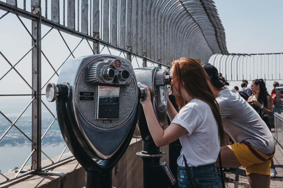 NYC: Midtown, Empire State Building & Top of the Rock Tour - Bryant Park and the New York Public Library Photo Stop