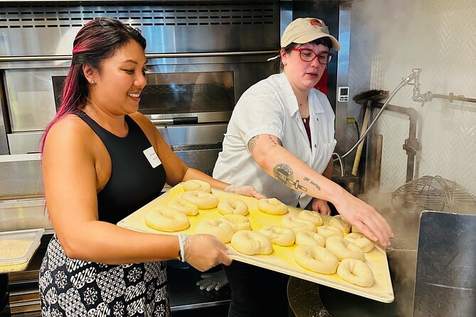 NYC: Midtown Hands-On Bagel Baking Class - Meeting at Bagel Market and what to expect near Chelsea Piers