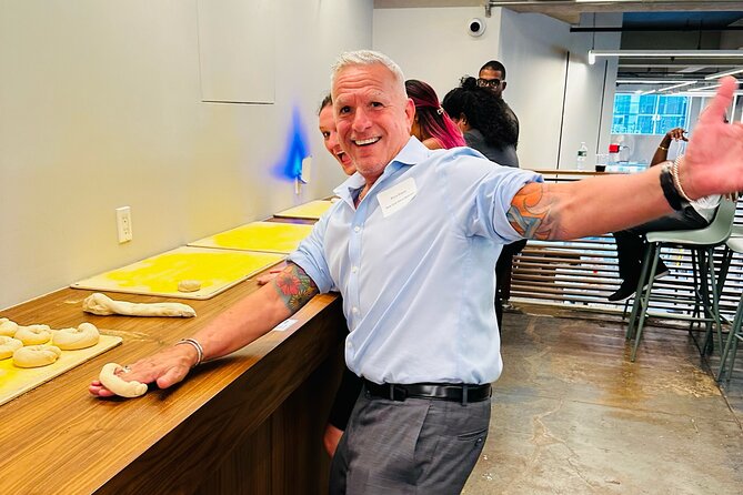 NYC: Midtown Hands-On Bagel Baking Class - Step 4: baking your bagels and learning the workflow