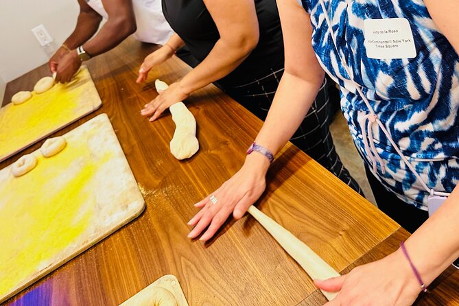 NYC: Midtown Hands-On Bagel Baking Class - What you’ll eat during the class: schmears, gourmet cream cheese, and smoked fish