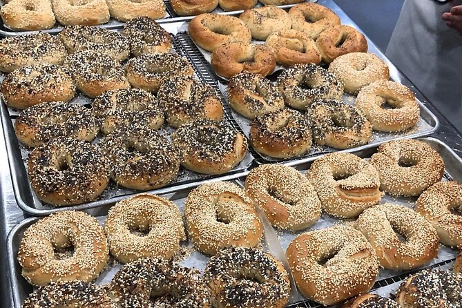 NYC: Midtown Hands-On Bagel Baking Class - Step 1: getting the bagel formula (ingredients and the “why”)