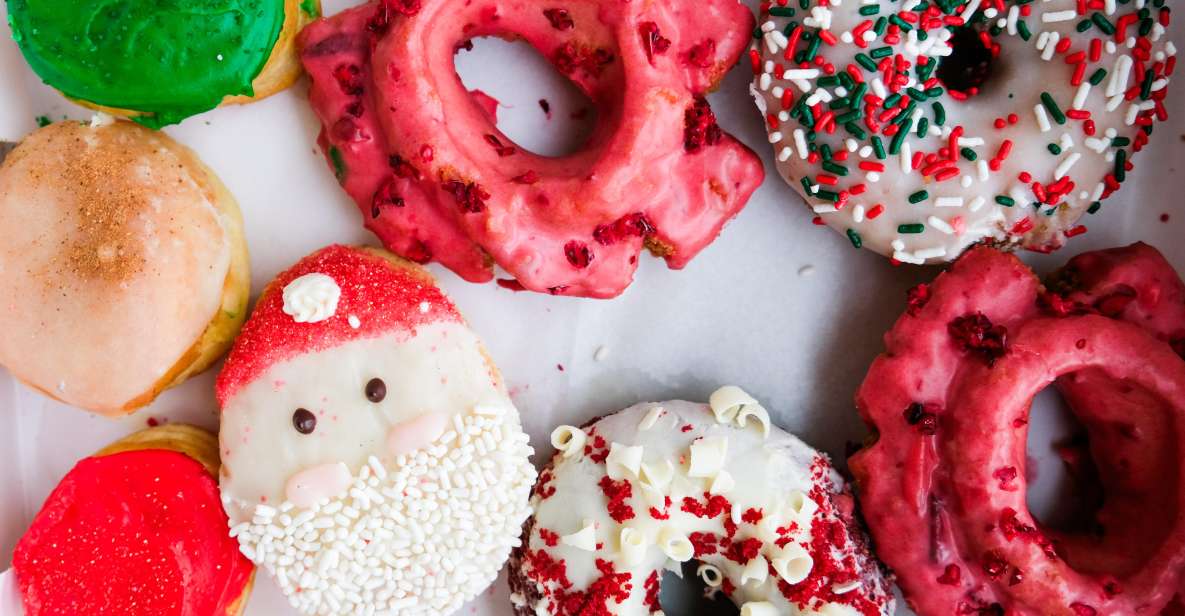 NYC: Midtown Holiday Donut and Hot Chocolate Adventure - Bryant Park Holiday Market: the hot chocolate break that keeps you grounded