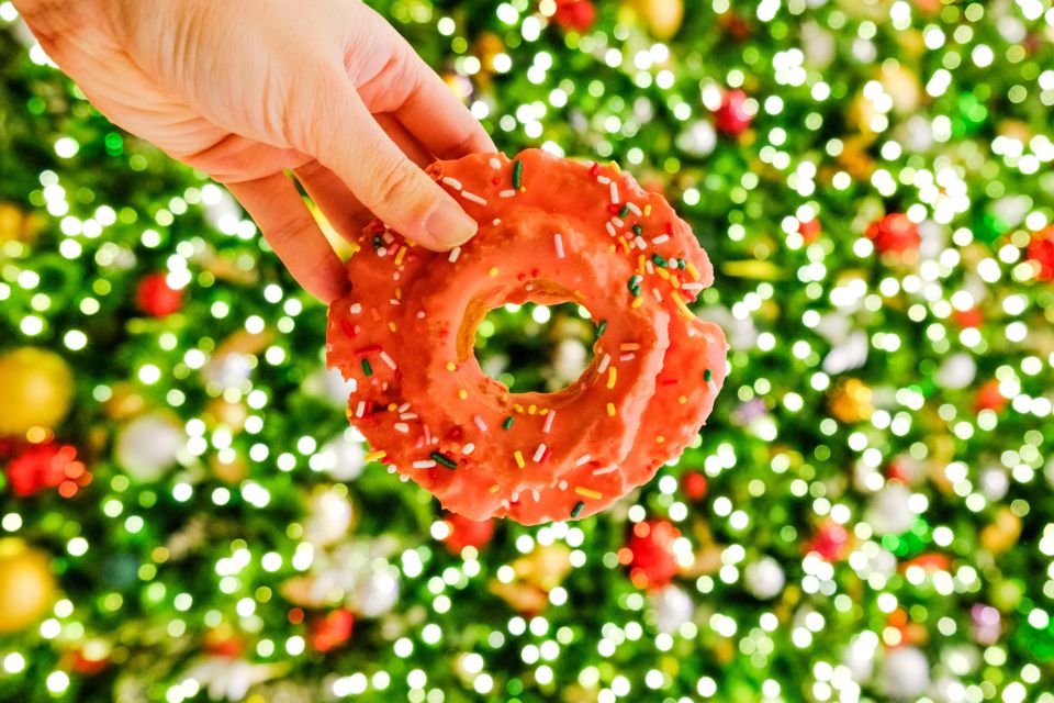 NYC: Midtown Holiday Donut and Hot Chocolate Adventure - Rockefeller Center donuts, tree views, and why the timing works