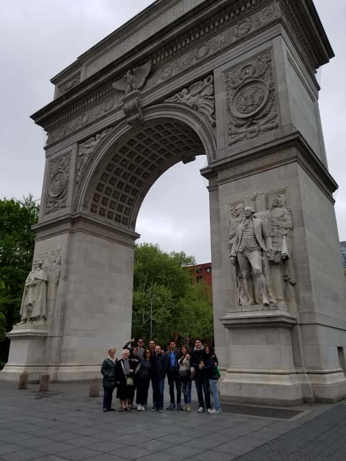 NYC: Midtown & Lower Manhattan Guided Tour - First stop: meeting point at 21 West 46th Street