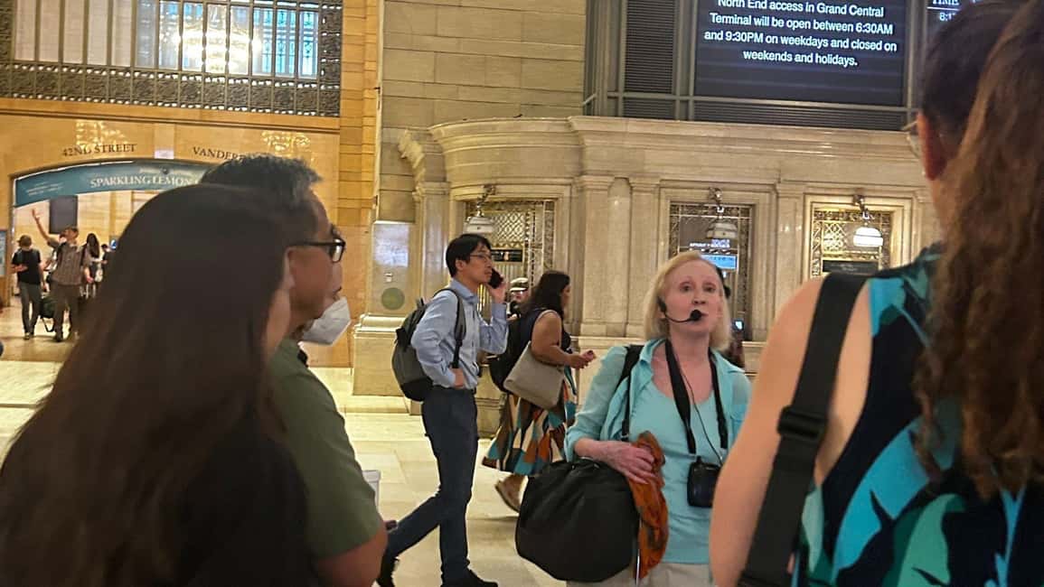 NYC Midtown Manhattan Times Square & Skyscraper Walking Tour - Grand Central Terminal: the architecture that slows you down
