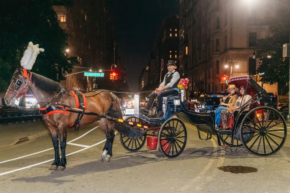 NYC MOONLIGHT HORSE CARRIAGE RIDE through Central Park - Moonlight in Central Park: why this ride works