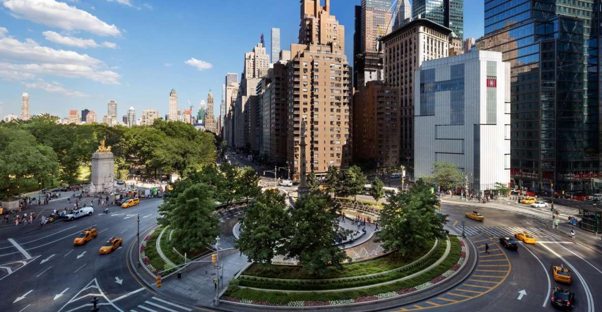 NYC: Museum of Arts and Design - First Stop: Arriving at Columbus Circle and Getting Your Bearings