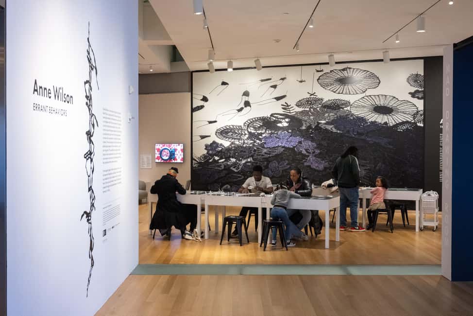 NYC: Museum of Arts and Design - Saya Woolfalk: Empathic Universe and the Art of Not-So-Straightforward Storytelling