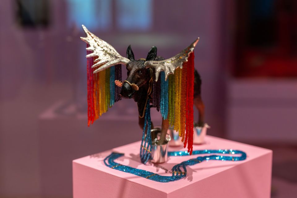 NYC: Museum of Arts and Design - Permanent Collection and Installations: Where Craft Meets Big Questions