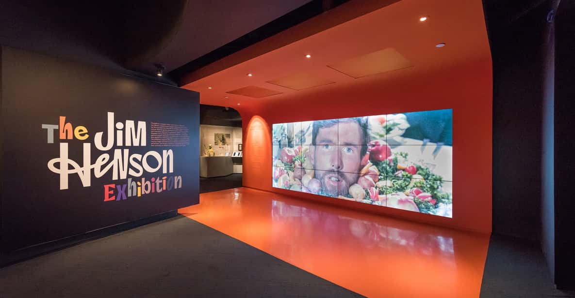 NYC: Museum of the Moving Image Flexible Ticket - Jim Henson Exhibition: Puppets, Writers, Builders, and Performers