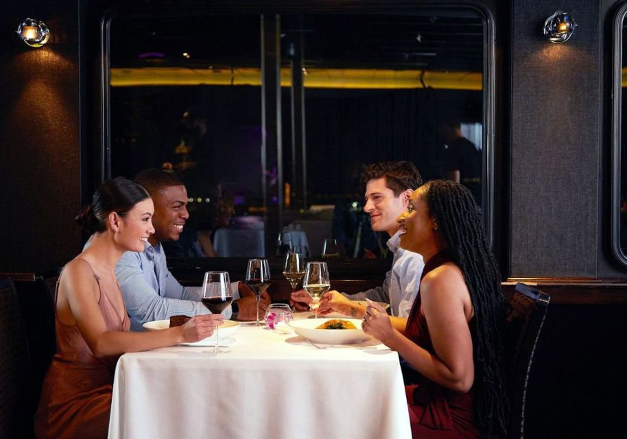 NYC: New Year's Eve Buffet Dinner Fireworks Harbor Cruise - Dinner and Drinks: The Buffet Setup You Should Know