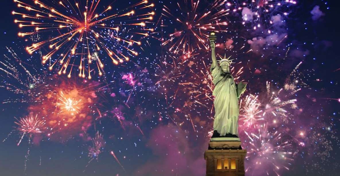 NYC: New Year's Eve Buffet Dinner Fireworks Harbor Cruise - Reserved Seating and Weather-Proof Viewing